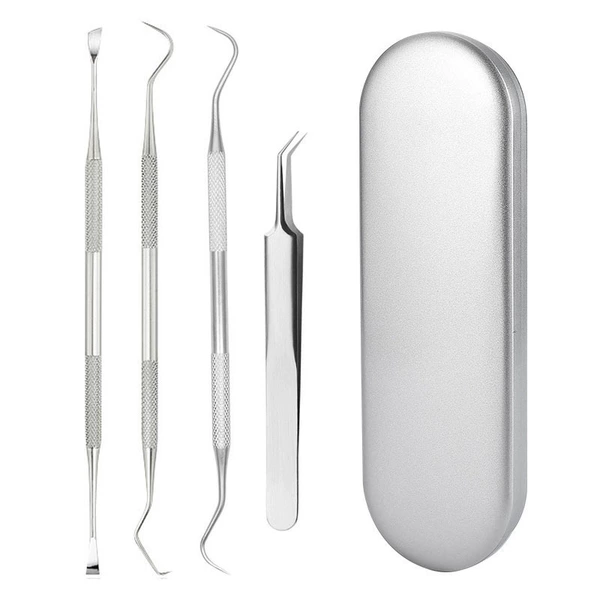 Set, tin box, 4 piece set