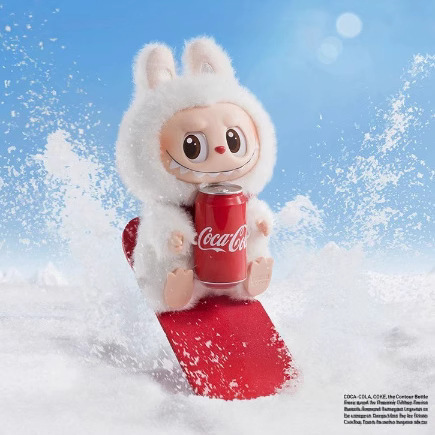 ラブコーラビニールフェイスシリーズブラインドボックスラブハートマカロンぬいぐるみペンダントおもちゃ|undefined