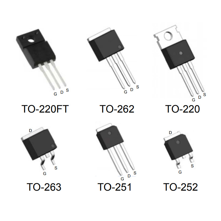 维安半导体 MOS场效应管 IGBT WMT04P06TS SOT-223
