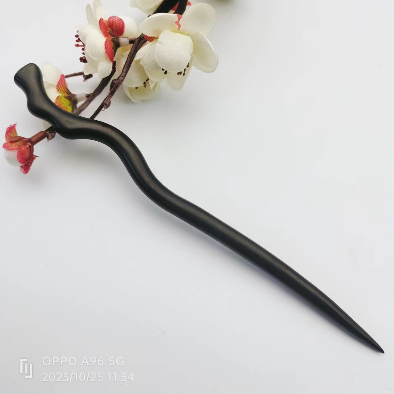 high quality Chinese hairpin ebony sandalwood