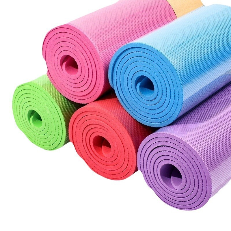 Estera de yoga EVA venta caliente transfronteriza deportes de fitness al aire libre alfombra de cuerda para saltar a prueba de humedad y antideslizante fábrica de origen