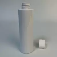 150ml высококачественная бутылка для геля для душа новый круглый плечо для ухода за волосами ПЭТ бутылка шампуня Косметическая бутылка для прессования эмульсии