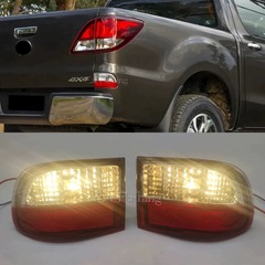 适用于马自达2012款BT-50后杠灯后保险杠雾灯尾灯 BT50