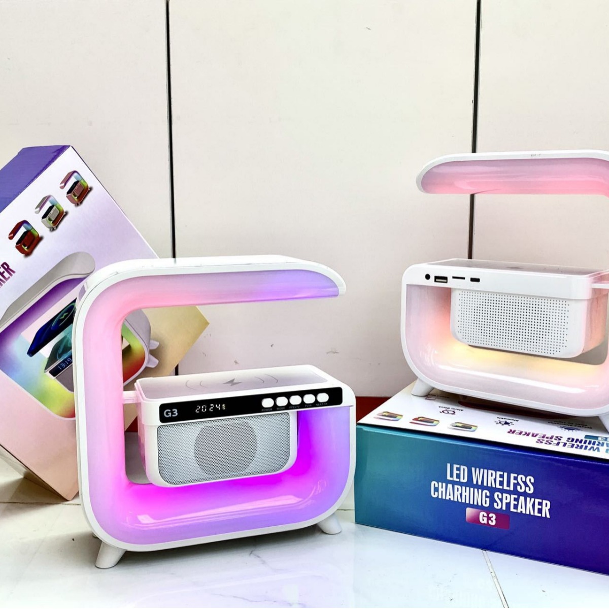 2023 nuevo cargador inalámbrico G3 transfronterizo Nuevo audio Bluetooth BT2031 Bluetooth hogar al aire libre portátil transfronterizo