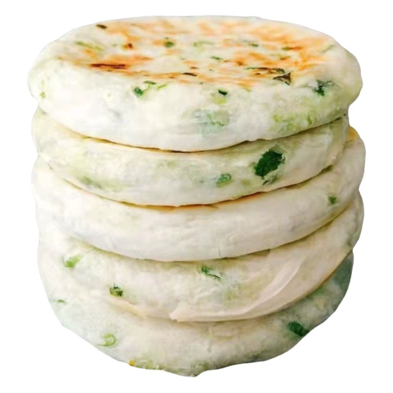 [Почтовые расходы по холодной цепочке] Старые Шанхайские оладьи 20 оладьев с луком Утренние и вечерние оладьи Ручные оладьи для фаст-фуда