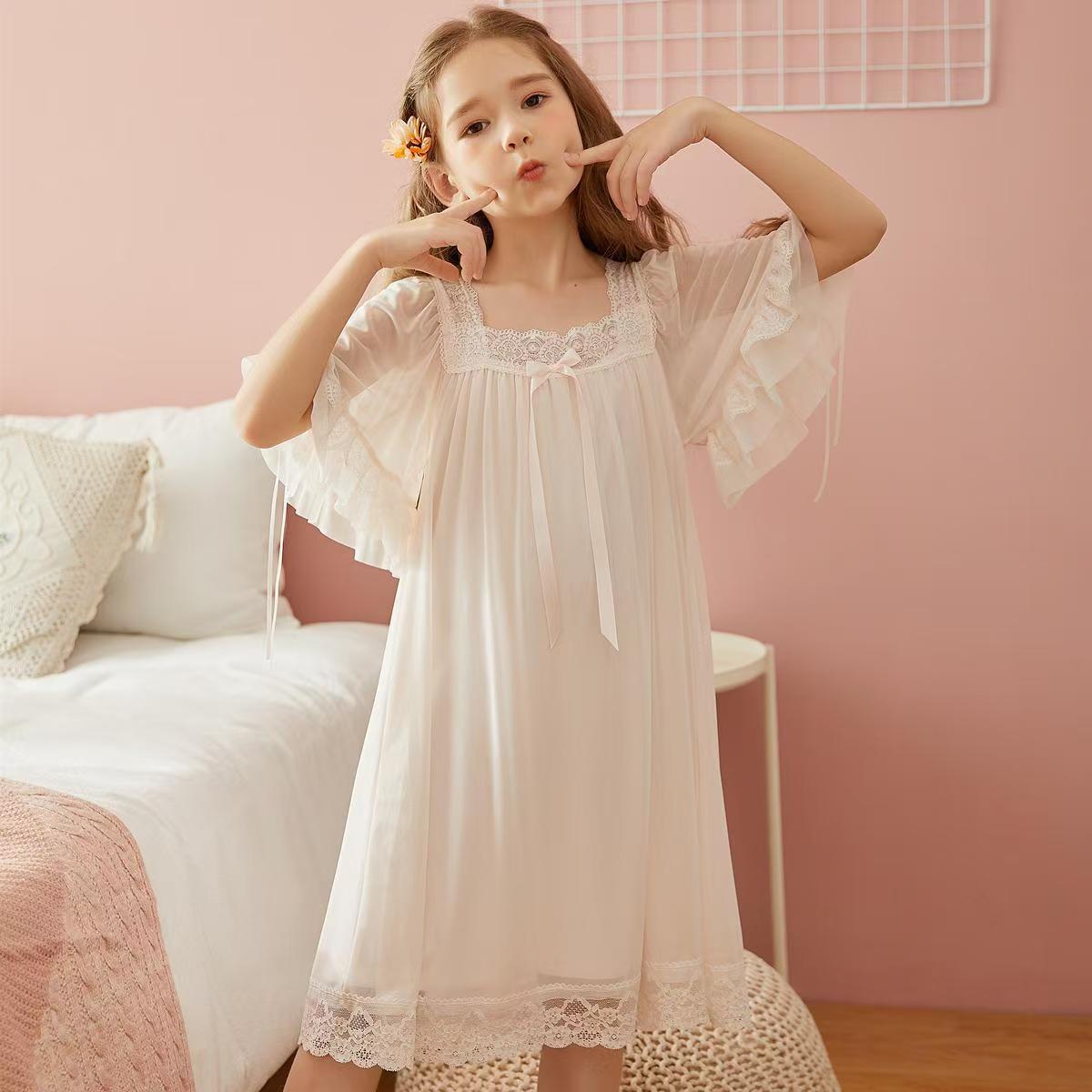 Summer lace thin pijama