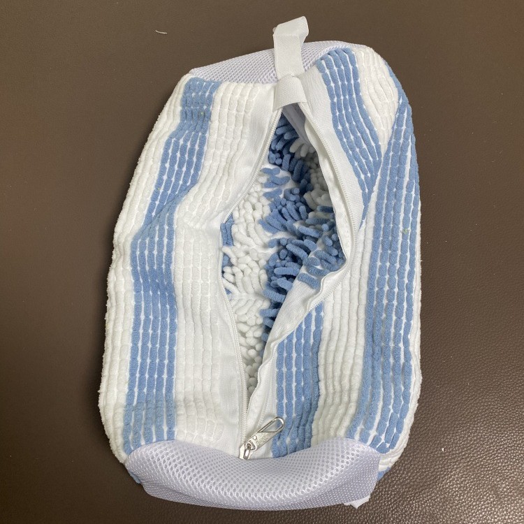 파란색과 흰색 색상 매칭