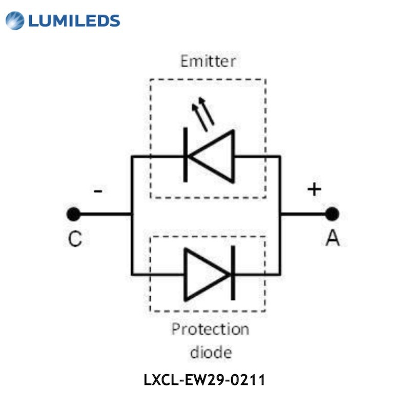 LUXEON Flash 9 Power Light Source LXCL-EW29-0211