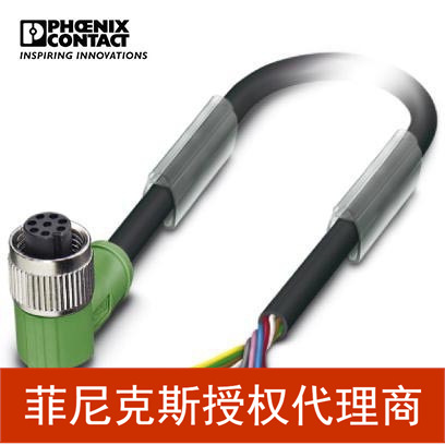 菲尼克斯传感器/执行器电缆SAC-8P- 5,0-PUR/M12FR-1522642