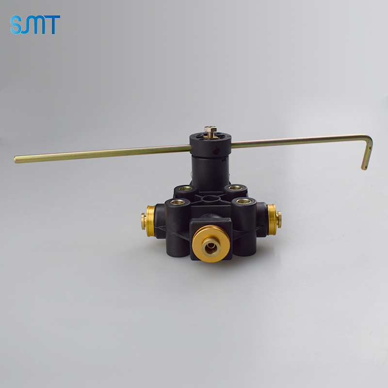 Válvula rápida 612035041 de la altura del enchufe de los accesorios del camión pesado de SMT