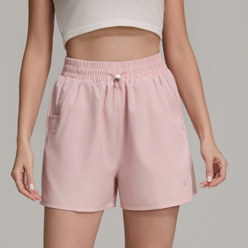 Running Sports Shorts for Women in Summer, Anti-Exposure, Breathable, Quick-Drying, Pilates Yoga Training Three-Point Fitness Shorts for Women Running Sports Shorts for Women in Summer, Anti-Exposure, Breathable, Quick-Drying, Pilates Yoga Training Three-Point Fitness Shorts for Women