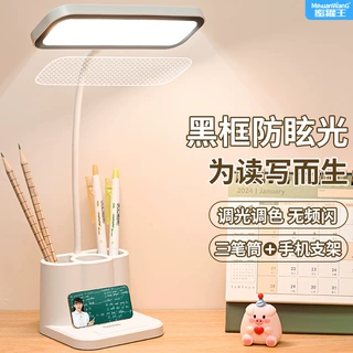笔筒台灯学校学习儿童学生写作业阅读充电插电宿舍卧室长续航阅读