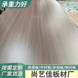 厂家批发 颗粒板刨花板木屑板家具橱衣柜板材可贴面E1级刨花板