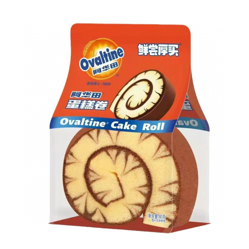ネット赤爆金パンセットシリーズ大包装午後茶朝食パンケーキ間食超友味阿華田|undefined