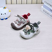 舒适宝宝机能鞋2026春季软底防踢卡通休闲男童防滑宝宝婴幼小童鞋