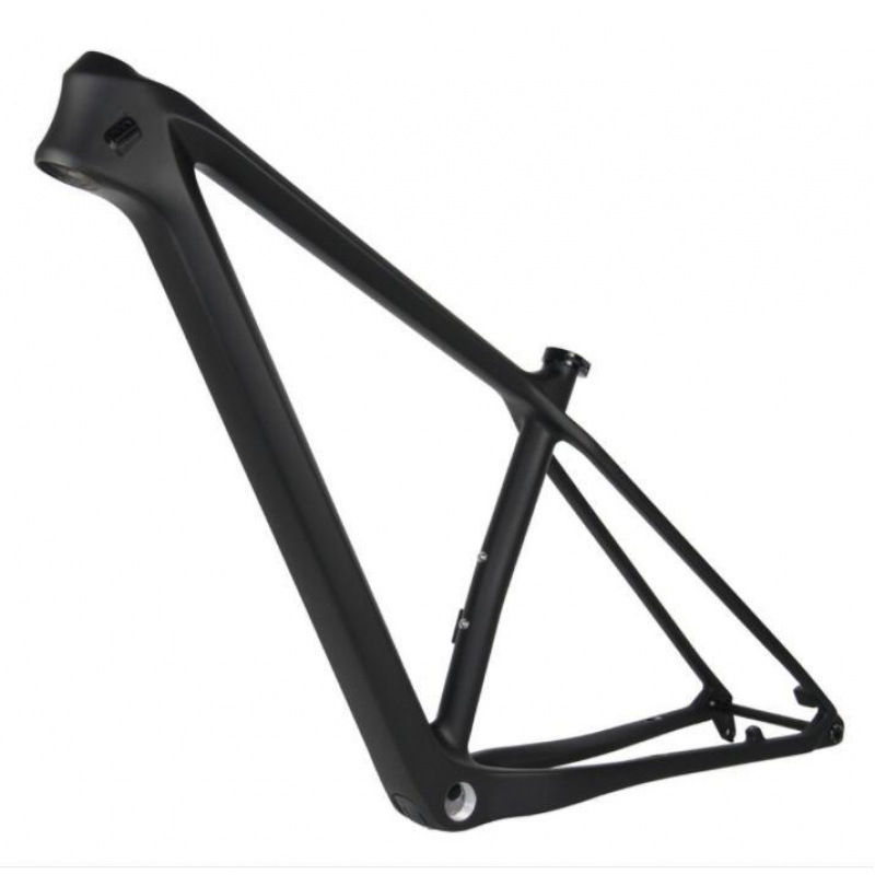 Yj 29inch Carbon Fiber Mountain Bike Frame Boost 148 Compatible with 27.5inch Xc Off-Road Frame, Customizable Paint