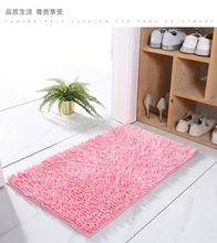 廠家直銷雪尼爾地墊衛浴門口防滑地毯門墊家用進門入戶腳墊