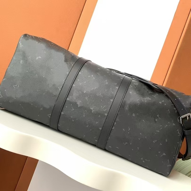 Lujia Keepall50 大容量荷物バッグメンズ軽量トラベルバッグメンズショルダービジネス出張収納バッグ|undefined