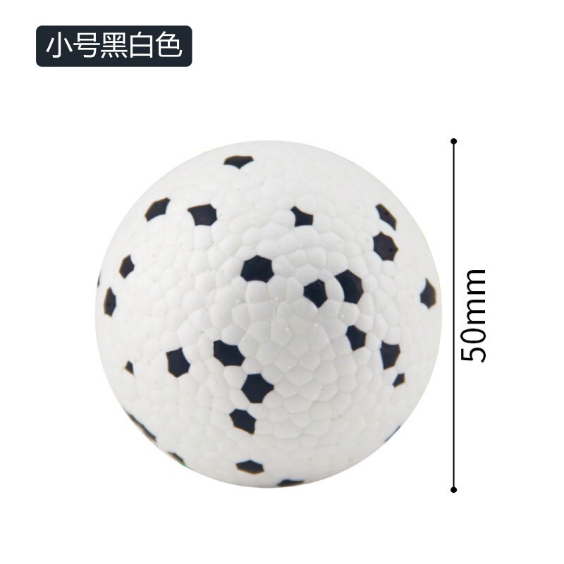 Aiwang狗磨牙球高弹轻巧爆米花球ETPU耐咬宠物玩具狗狗实心玩具球|undefined