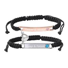 H 38516 Magnetic Couples Bracelet Set ����������������