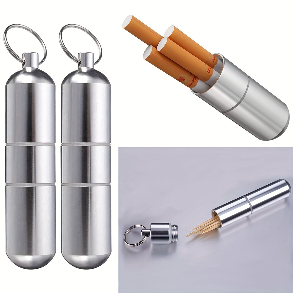 W 36924 Aluminum Waterproof Cigarette Case aluminium alloy waterproof Cigarette case