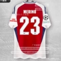 24-25 arsenal home star no. 23 plus champions league