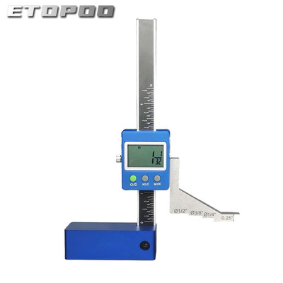 ETOPOO high-precision digital display Height gauge Electronics Height Calipers digital display Height Measuring instrument
