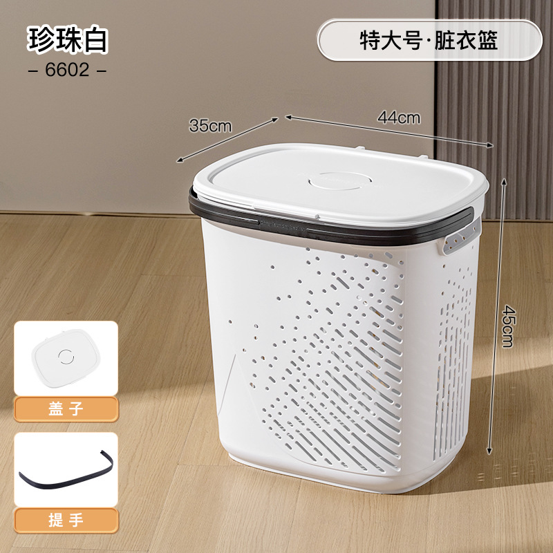 Cesta de ropa sucia Cesta de almacenamiento de ropa sucia Cesta de almacenamiento de artículos mágicos Cesta de almacenamiento de baño con mano
