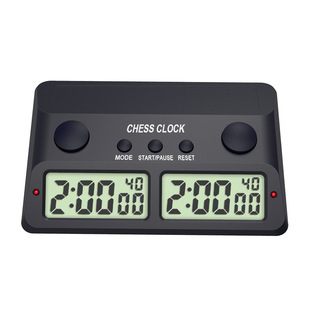 Yisheng Ps383 Chess Clock Chinese Chess Go Chess Competition Three-In-One Function Timer Clock Online Batch