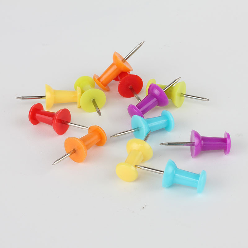 New Color regular Tack Factory Wholesale Plastic I-Nail Cork Board Push Nail Painting Decorative Pushpin New Color regular Tack Factory Wholesale Plastic I-Nail Cork Board Push Nail Painting Decorative Pushpin