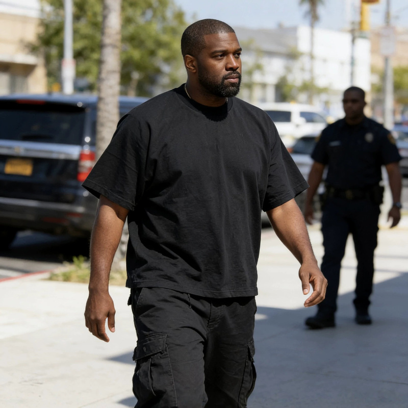 Yeezy Kanye Ts-05 High Street American Fashion Brand Patchwork Plain Solid Color Loose Fit Drop Shoulder Heavyweight Short Sleeve T-Shirt Yeezy Kanye Ts-05 High Street American Fashion Brand Patchwork Plain Solid Color Loose Fit Drop Shoulder Heavyweight Short Sleeve T-Shirt