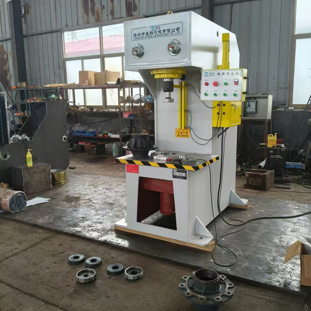 120吨单柱液压机 单臂轴承压装机 C型油压机 按需定制