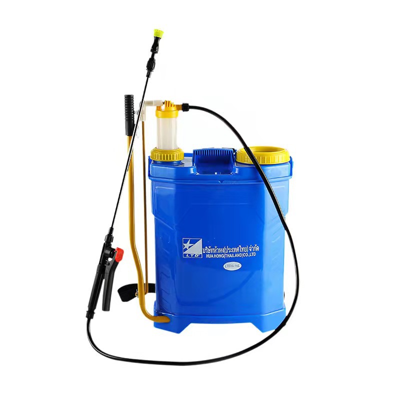 Pulverizador manual de 16L, pulverizador agrícola de presión manual para pesticidas, pulverizador eléctrico de mochila, pulverizador de insecticidas portátil tipo mochila
