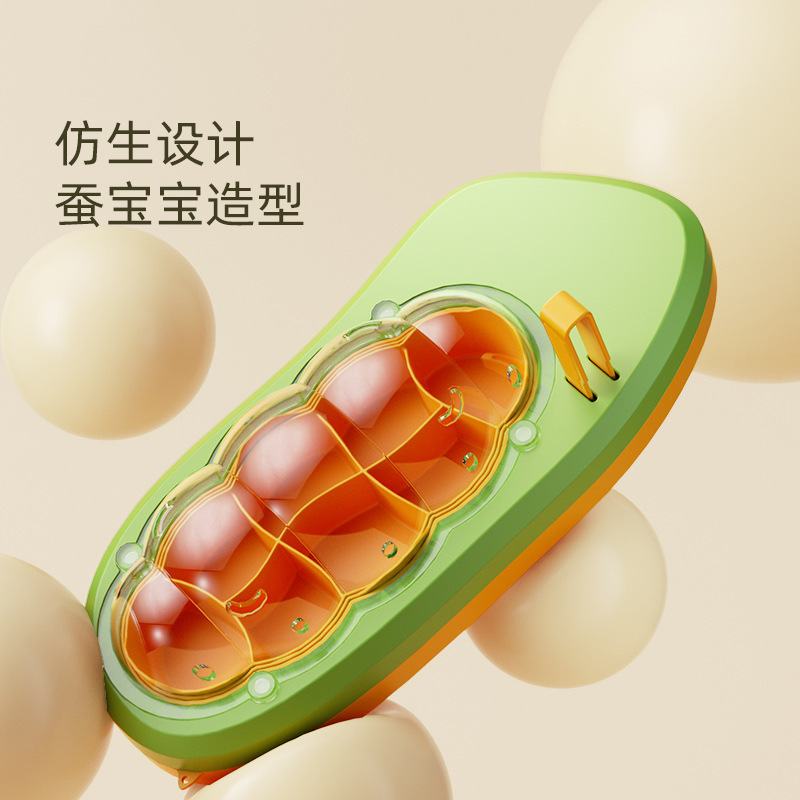 Cross border to raise children science Sericulture insect Observation student suit steam education children Toys