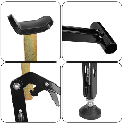 Widened Handle, Thickeneded Anti-Slip — Motorcycle frame