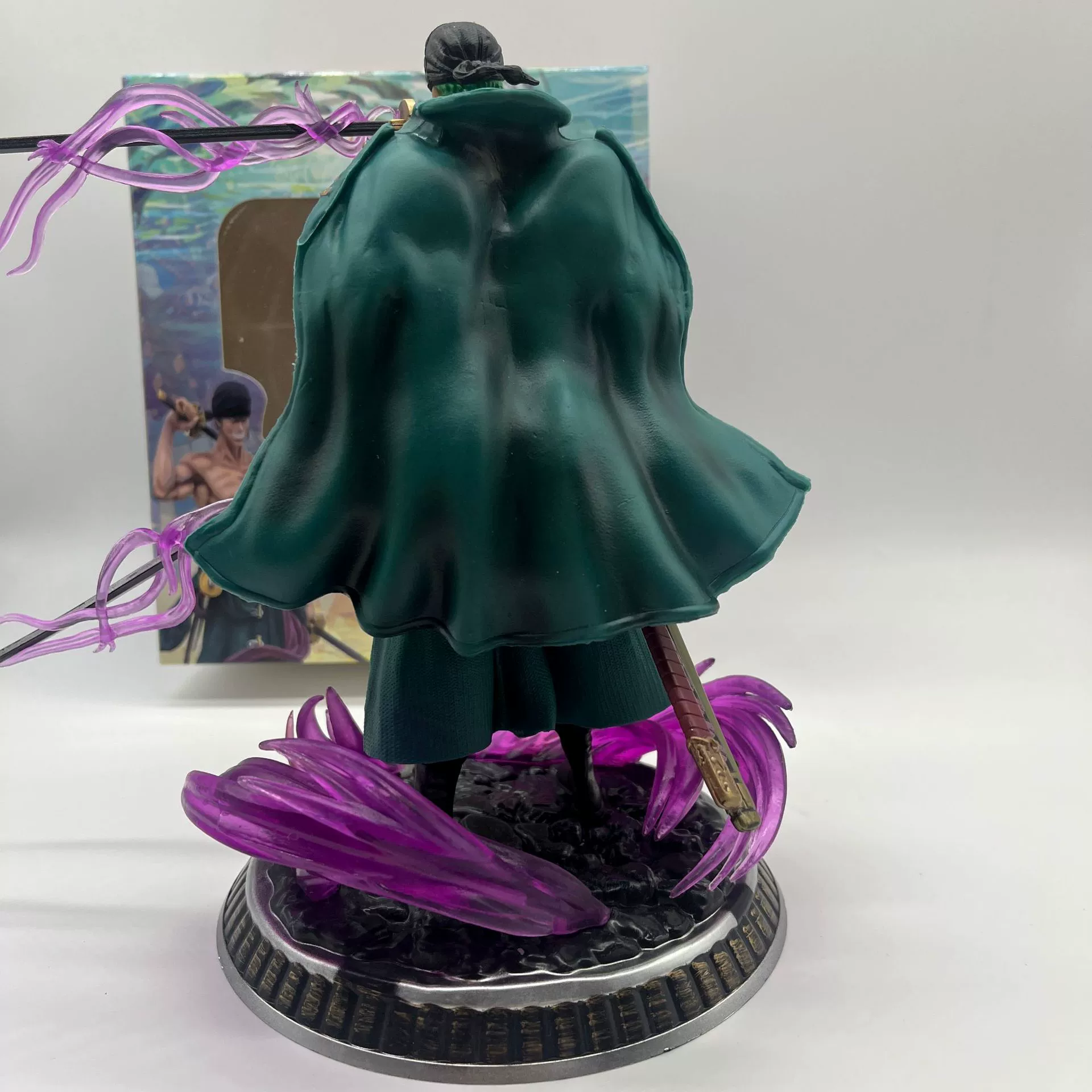 One Piece GK Small Battle Blood Sauron San Di Liu Стратегия аниме статуя коробка держи рука инду Wholesale