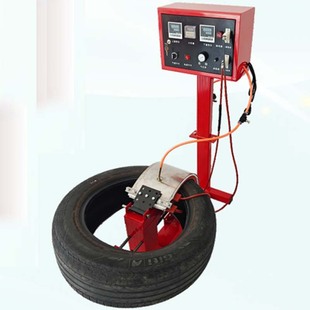 Apple Car Tire Semi Airbag Single Mode Vulcanizer Tire Repair Equipment Ajd-18