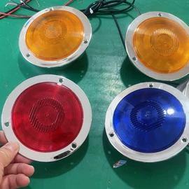 交通警示灯;报警配件;信号灯
