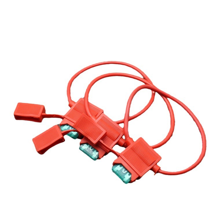 Vehículo eléctrico, motocicleta, fusible, fusible, asiento de fusible, caja de fusible tipo inserción, caja de fusible cerámica 30A