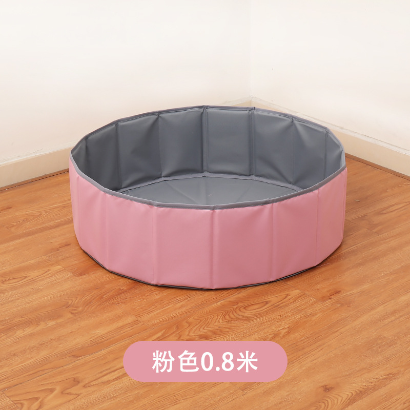 Yihai bebé bola Marina piscina valla hogar interior engrosada bebé plegable inodoro niños juguete ola bola piscina