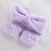 Purple headband