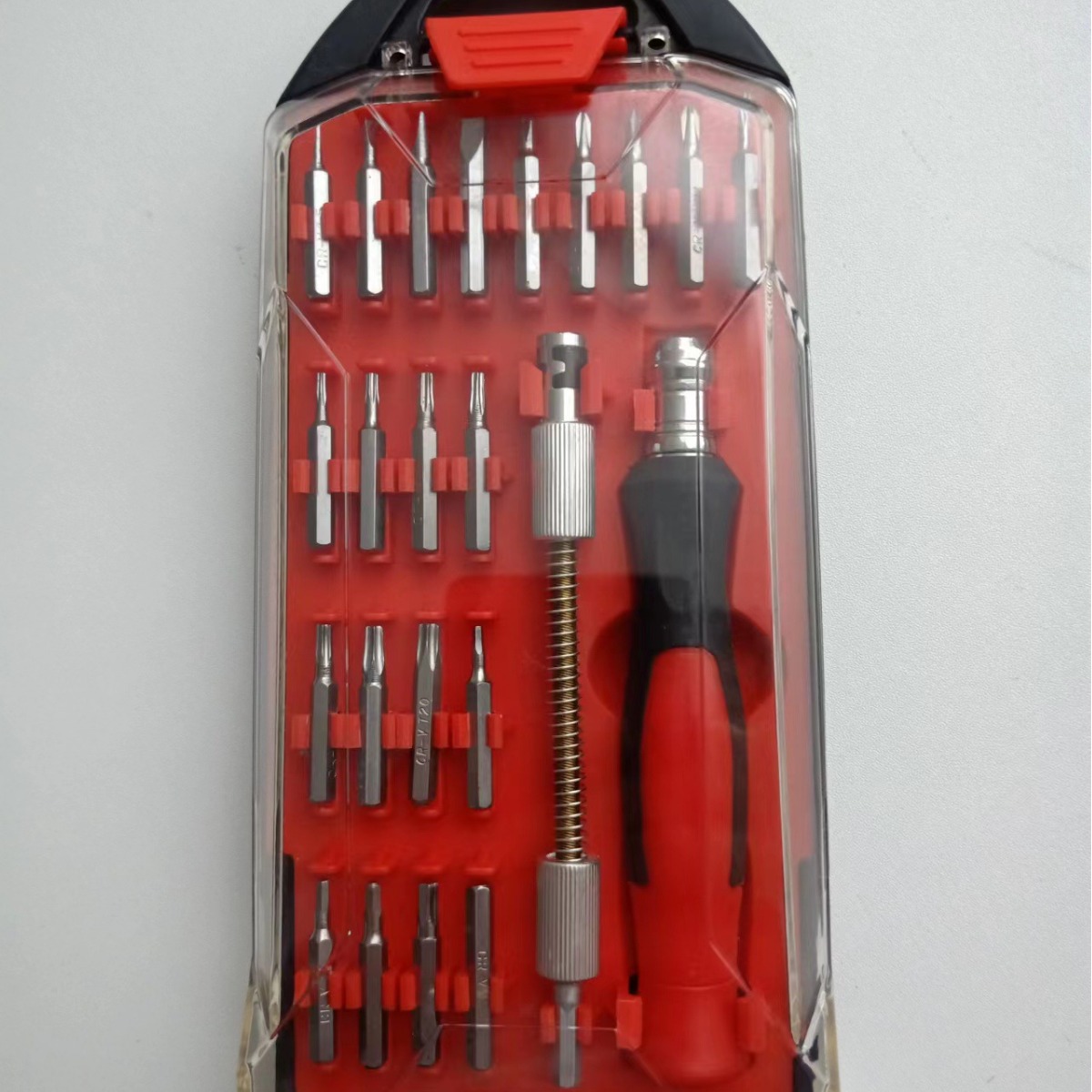 23合一螺丝刀批头套装多功能拆机组套工具手机电脑维修组合工具