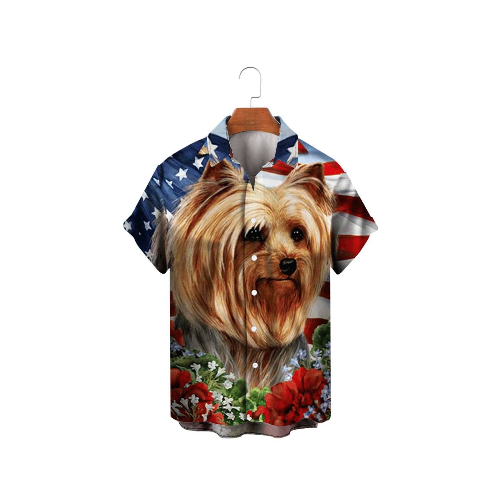 Playa hebilla serie deportes año nuevo camisa cárdigan camisa casual seis hombres Navidad transfronteriza 2024 corto Europa y América