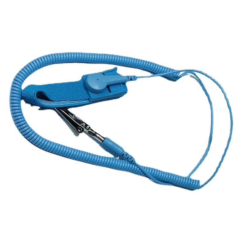 Антистатический браслет завод электростатическое кольцо беспроводной электростатический браслет антистатическое запястье ПВХ заземление пряжки