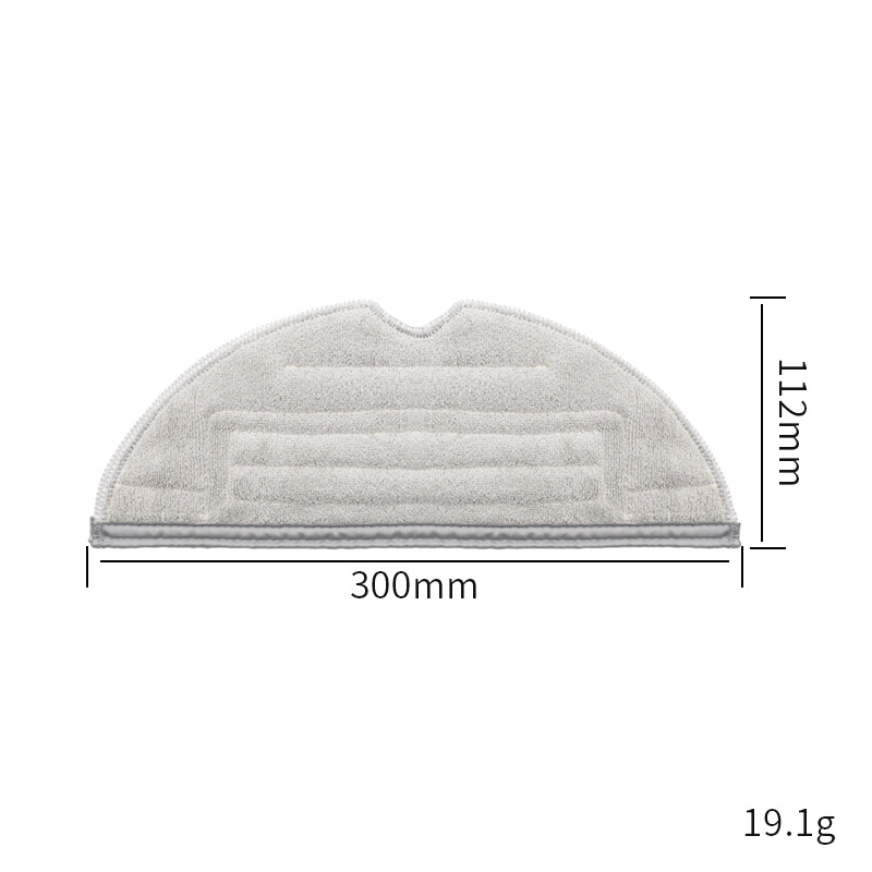 Aplicable a la piedra S7/T7S /T7Splus barredora accesorios Filtro de trapo cepillo principal soporte bolsa polvo