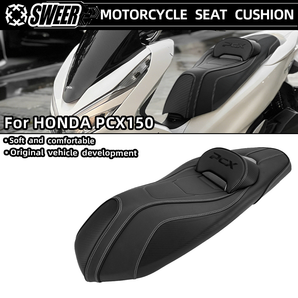 Suitable for 18-20 Honda PCX150 modified seat cushion, 18-20 PCX125 modified seat bag, motorcycle seat bag
