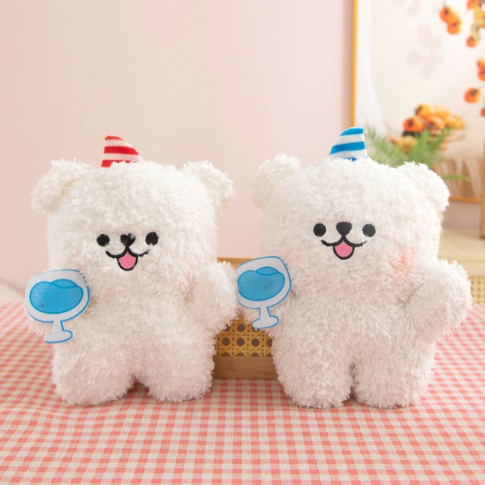 Máquina de captura de muñecas de ocho pulgadas puesto de muñeca juguete de peluche tamaño pequeño regalo creativo de boda muñeca de lanzamiento fábrica al por mayor