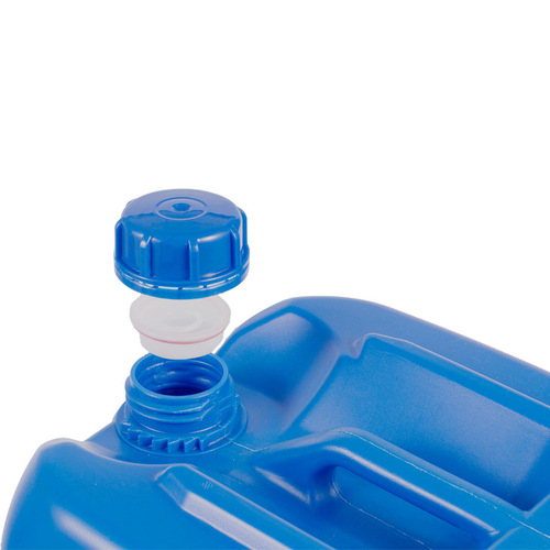 25L stackable drum waste drum plastic drum 25 liter thickened chemical resin drum 25 kg liquid anti-expansion plastic drum