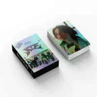 55 лазерная карта Stray Kids маленький картбук альбом ATE LOMO коллекционная карта