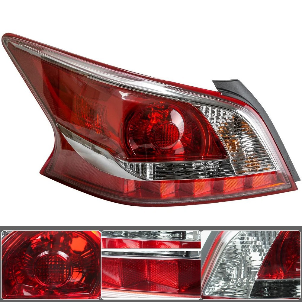 Aplicable a 13 - 15 años de modelo estadounidense Nissan AltimaSedan Luz trasera Luz trasera Luz trasera Dirección trasera Luz trasera Asamblea de Luz trasera de freno